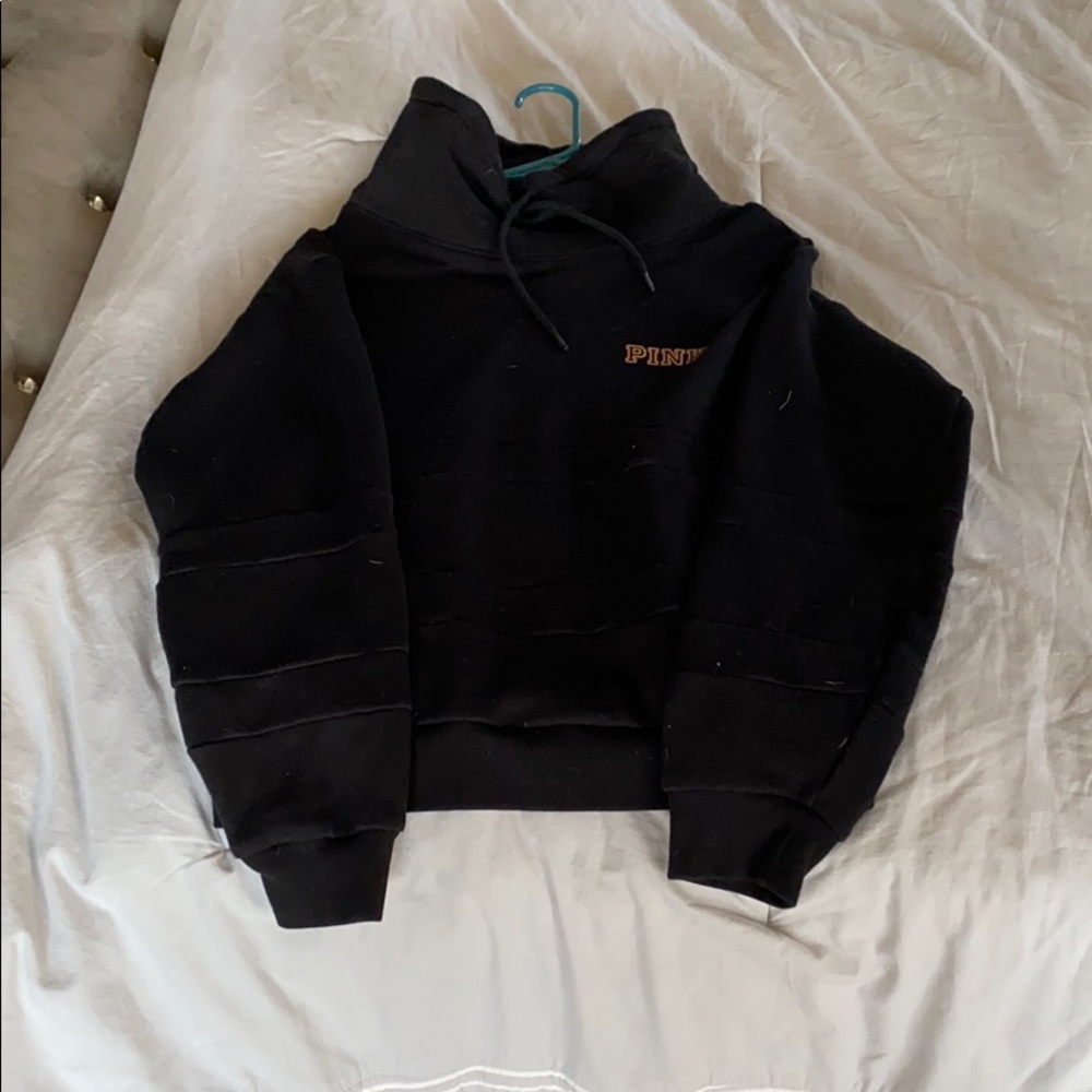 Victoria secret pink mock neck sweatshirt